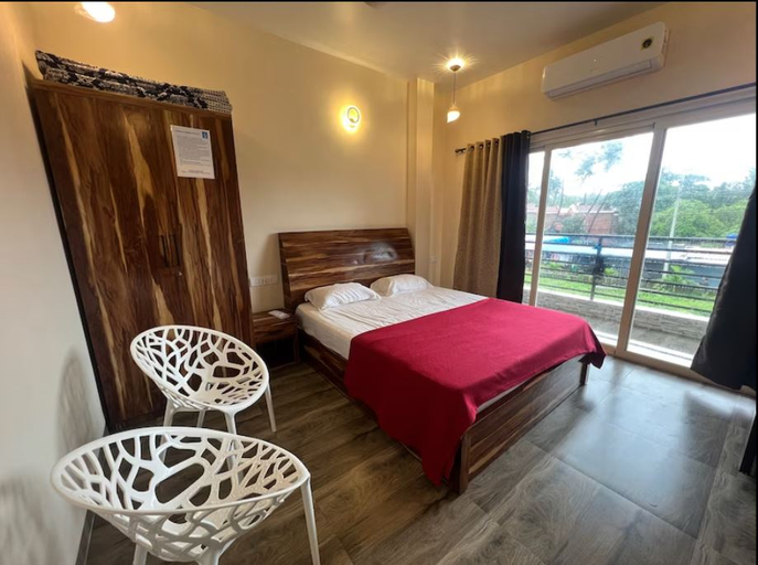 Bedroom 3, La Sea Vue, North Goa