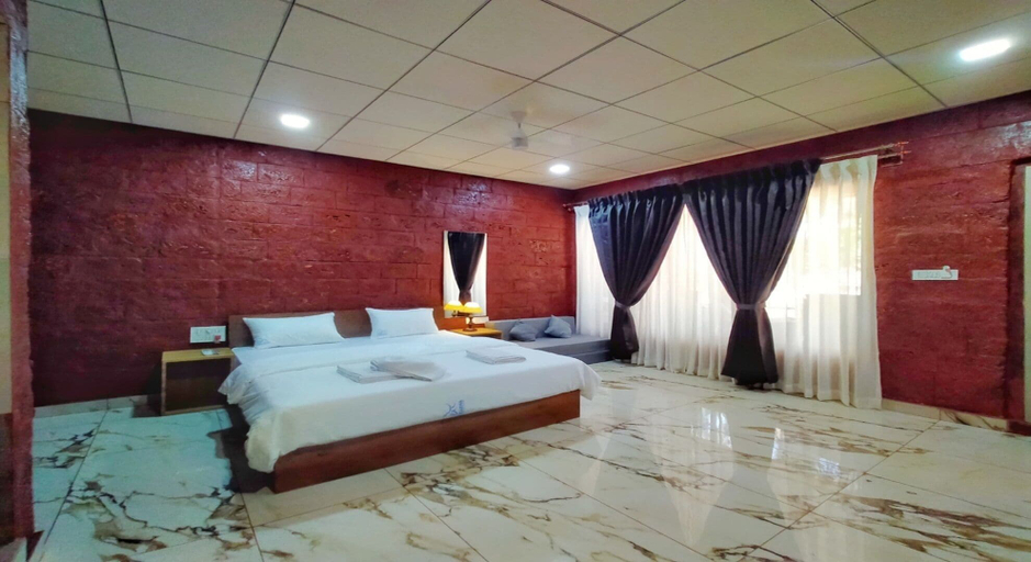 Bedroom 2, West Coast Gokarna, Uttara Kannada