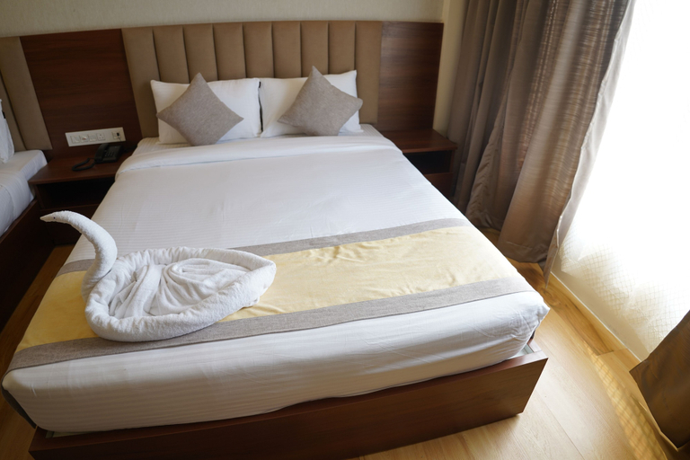 Bedroom 2, Saffron Valley, Puruliya