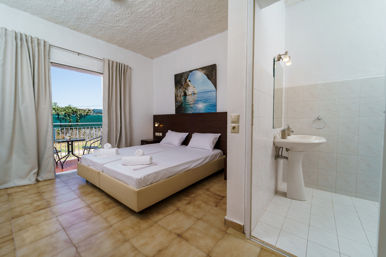 Bedroom 3, Mayo Rooms, Ionian Islands