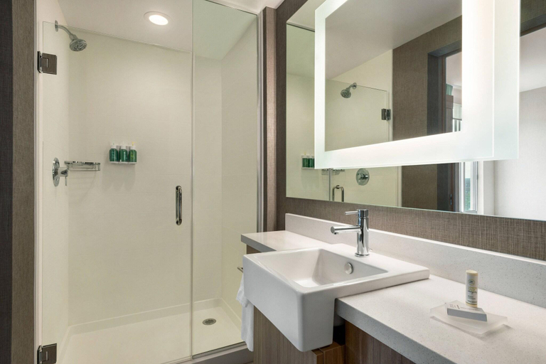 Bathroom 5, Springhill Suites Milwaukee West Wauwatosa, Milwaukee
