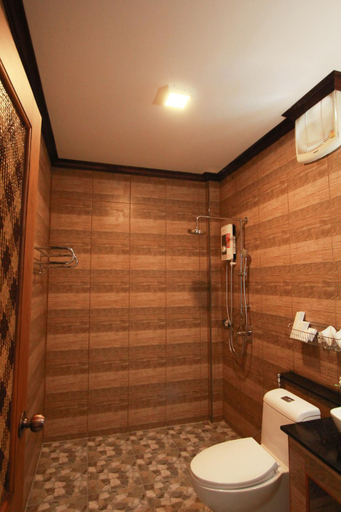Bathroom 5, Cabana Lipe Beach Resort, Muang Satun