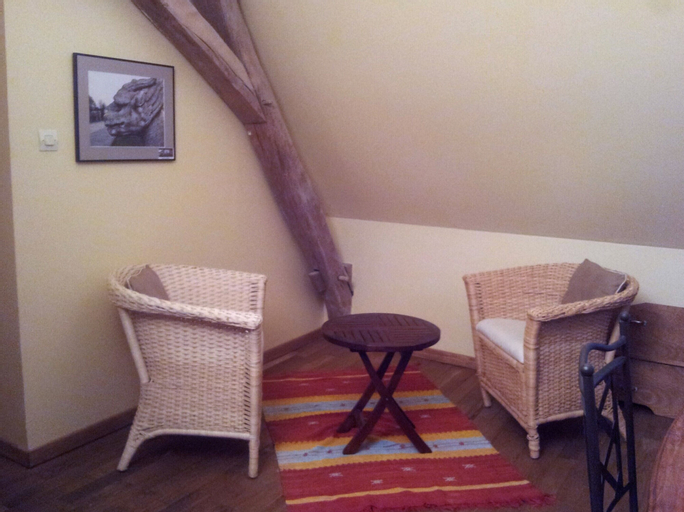 Bedroom 4, La Cuvellerie, Nièvre