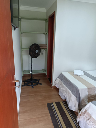 Bedroom 4, Alpha Hospedaria & Hostel, Londrina