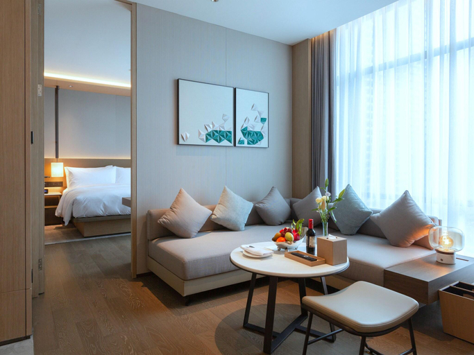 Bedroom 3, The Meixi Lake - Marriott Executive Apartments, Changsha