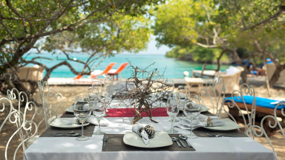 Food & Drinks 5, Hotel Coralina Island, Cartagena de Indias