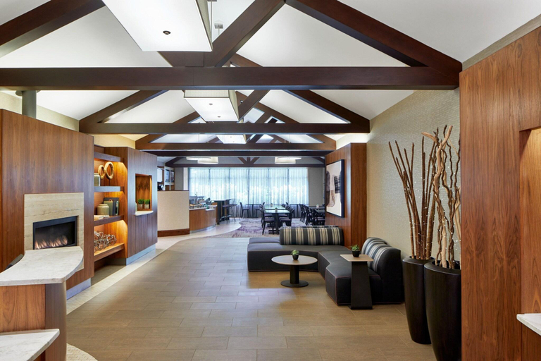 Public Area 2, Courtyard by Marriott Rochester East/Penfield, Monroe