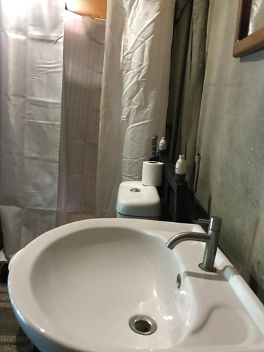 Bathroom 4, Big Game - Yala by Eco Team, Katharagama