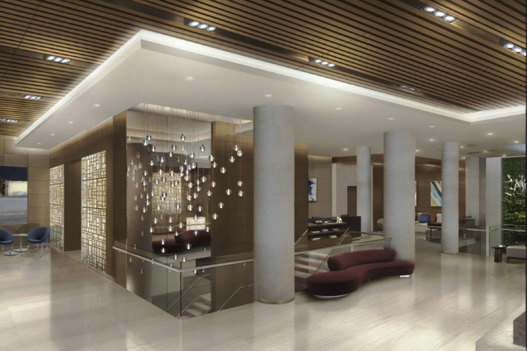 Public Area 3, Courtyard by Marriott New York Manhattan/Midtown West, New York
