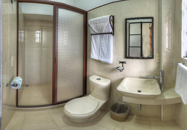 Bathroom 5, Hotel Posada San Javier, Taxco de Alarcón