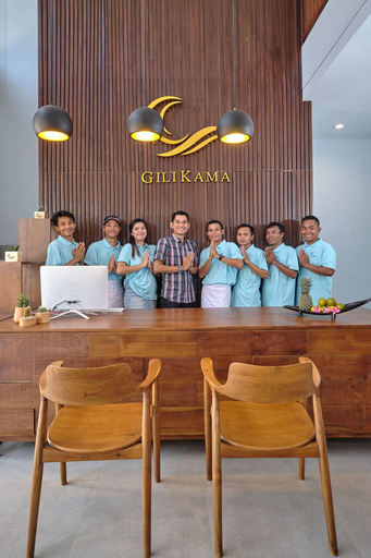 Public Area, Gili Kama Hotel & Villa, Lombok