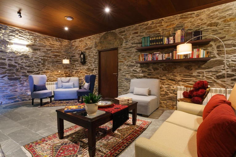Public Area, Lar da Mota Boutique Hotel, A Coruña