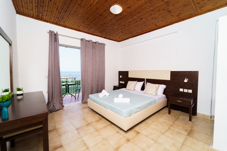 Bedroom 3, Mayo Rooms, Ionian Islands