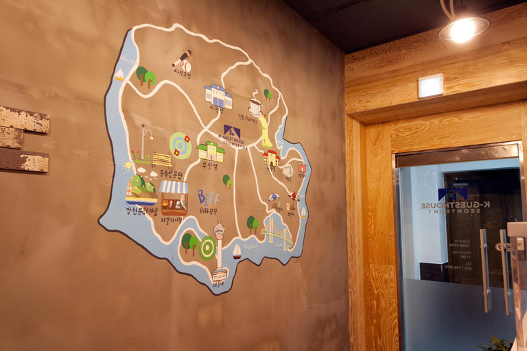Public Area 2, K Guesthouse Seomyeon, Busanjin