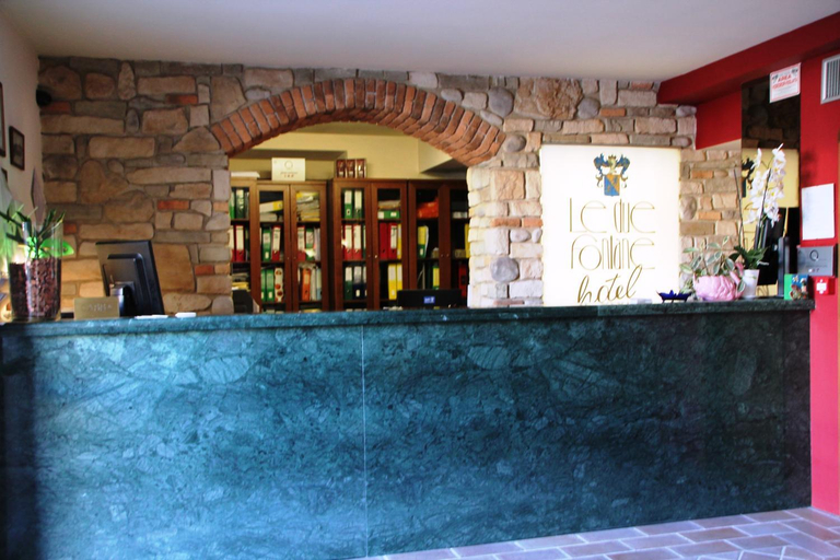 Public Area 2, Hotel Le Due Fontane, Florence