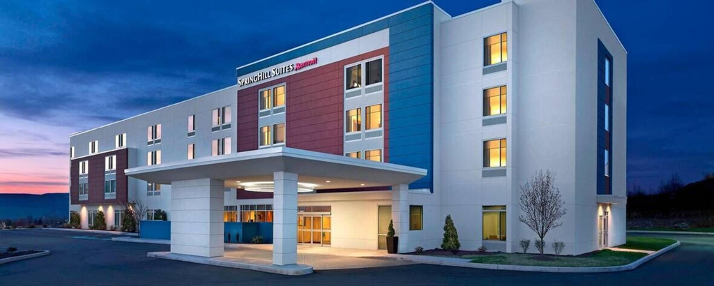 Exterior & Views 1, Springhill Suites By Marriott Portland Airport, Multnomah