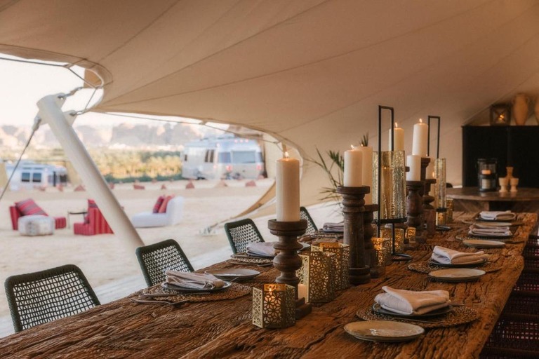 Food & Drinks 4, Caravan AlUla by Habitas, AlUla