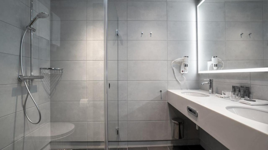 Bathroom 5, Thon Hotel Snø, Skedsmo