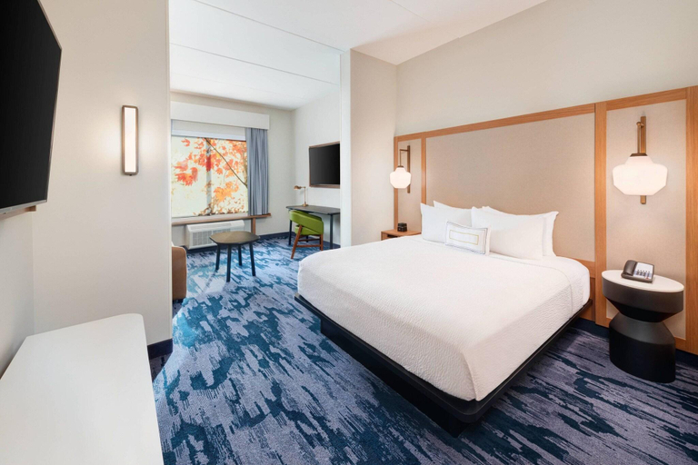 Bedroom 3, Fairfield Inn & Suites by Marriott Santee, Orangeburg