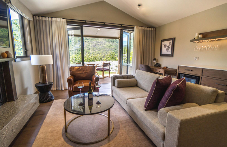 Bedroom 3, Gibbston Valley Lodge & Spa, Queenstown-Lakes