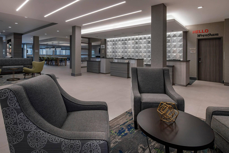 Public Area 2, TownePlace Suites by Marriott Wrentham Plainville, Norfolk