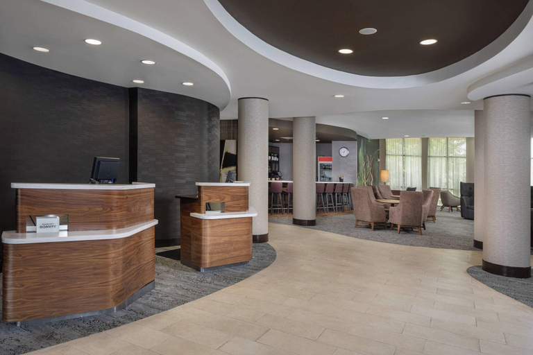 Public Area 2, Courtyard by Marriott Anniston Oxford, Calhoun