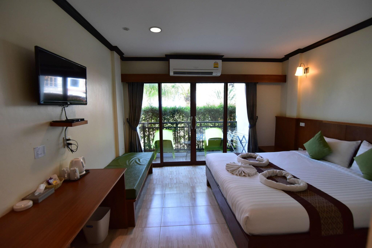 Bedroom 3, The Green Hotel, Muang Satun