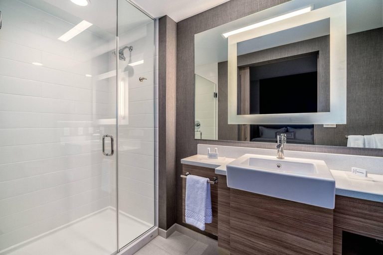 Bathroom, Springhill Suites Oakland Airport, Alameda