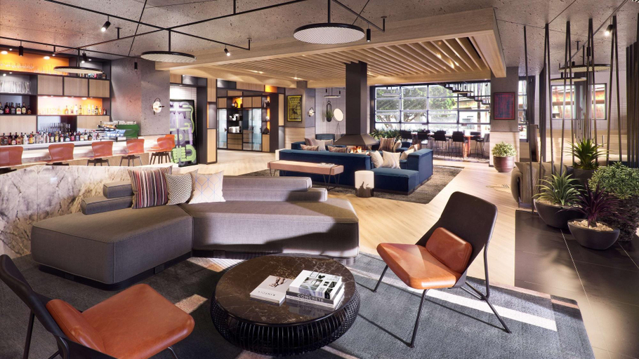 Public Area 4, The Shay Hotel, Los Angeles