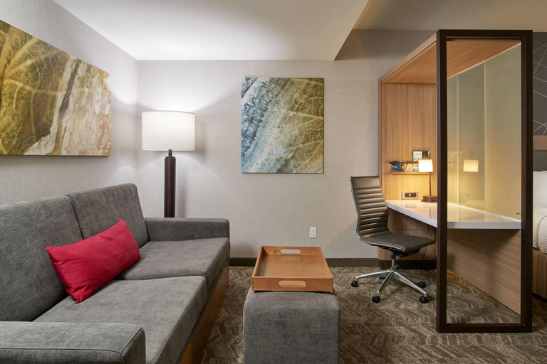 Bedroom 4, SpringHill Suites Dayton Beavercreek, Greene