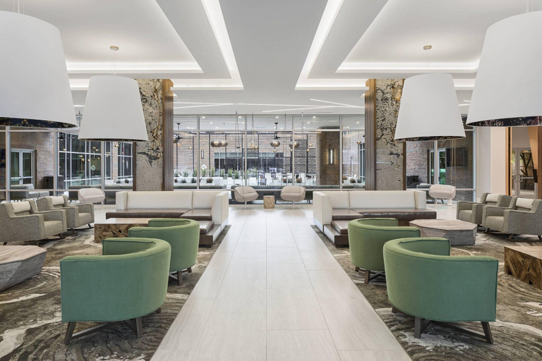 Public Area 2, SpringHill Suites by Marriott Greenville Downtown, Greenville