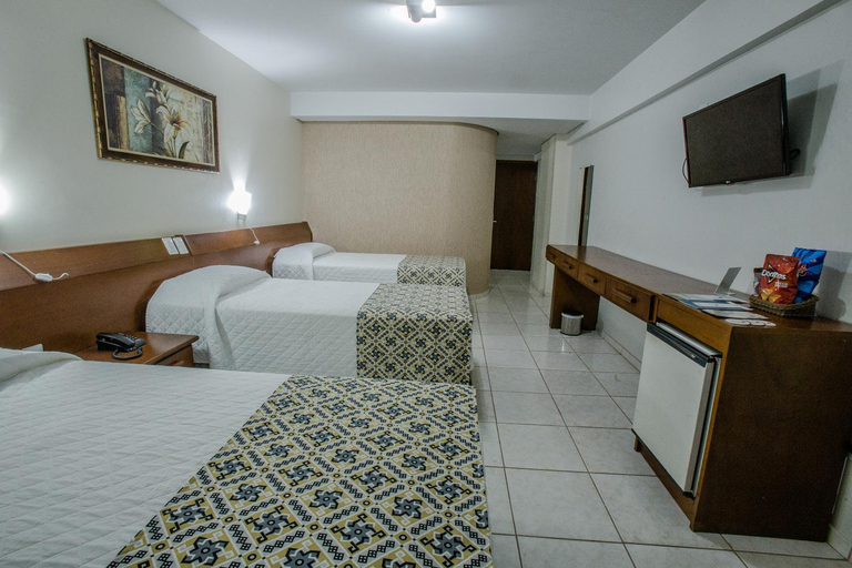Bedroom 3, Foz Presidente Comfort Hotel, Foz do Iguaçu