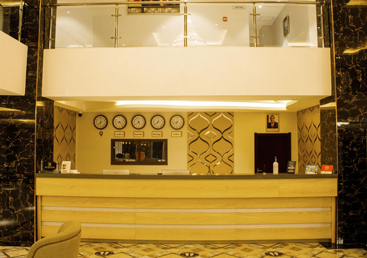 Public Area 3, The Grand Palace Hotel, Lusaka