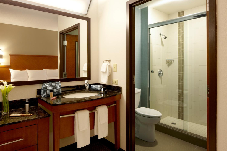 Bathroom 5, Hyatt Place Baltimore/Owings Mills, Baltimore