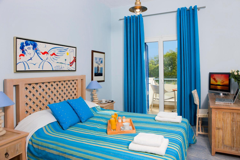 Bedroom 3, Alesahne Beach, South Aegean