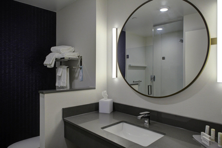 Bathroom 5, Fairfield Inn & Suites by Marriott Allentown West, Lehigh