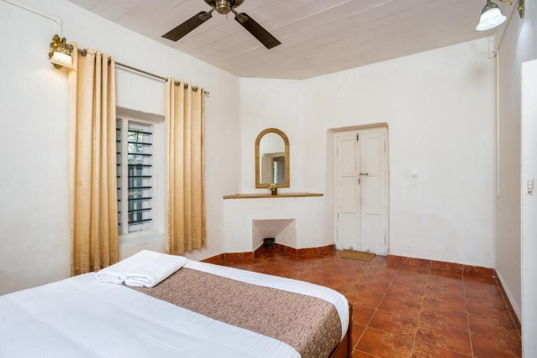 Bedroom 2, Nexstay Ministers Mansion, Idukki