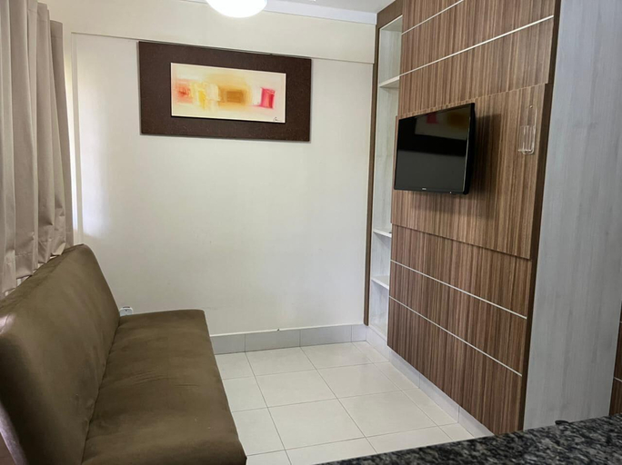 Bedroom 3, Apartment Lacqua DiRoma III Via Caldas, Caldas Novas