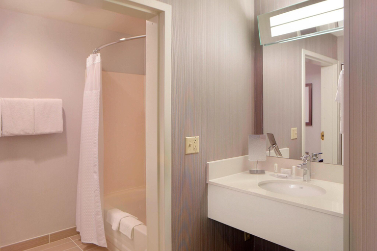Bathroom 4, Courtyard by Marriott Kokomo, Howard
