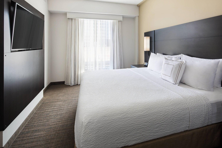 Bedroom 2, Residence Inn by Marriott Knoxville Downtown, Knox