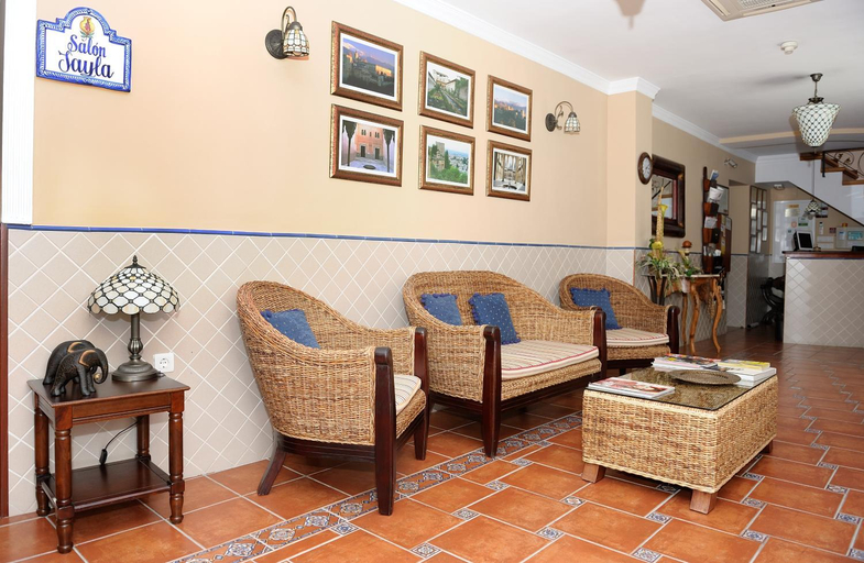 Public Area 3, Hostal Jayma, Granada