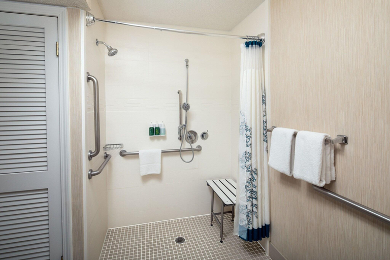 Bathroom 4, Residence Inn By Marriott Binghamton, Broome