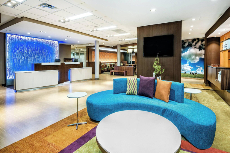 Public Area 2, Fairfield Inn & Suites Van, Van Zandt