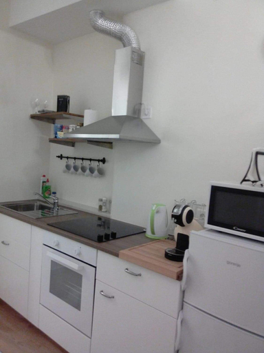 Kitchen 4, Apartments Radiceva, Zagreb