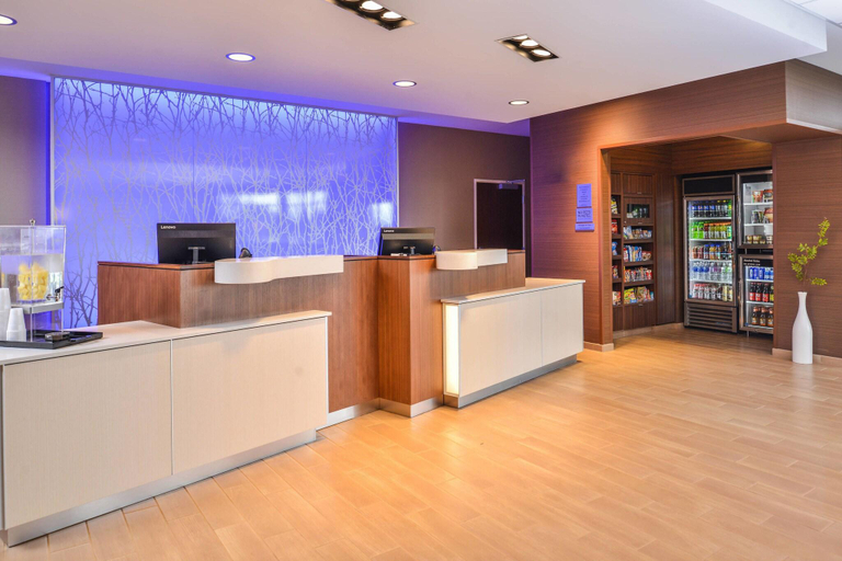 Public Area, Fairfield Inn & Suites Warrensburg, Johnson