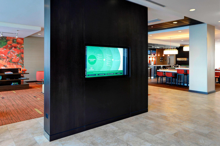 Public Area 2, Courtyard Muncie at Horizon Convention Center, Delaware
