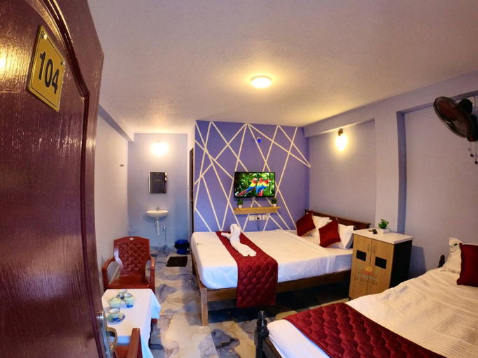Bedroom 3, Le An's Villa, Viluppuram