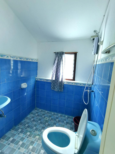 Bathroom 4, On Board Panglao Beach Hostel and Resort, Panglao