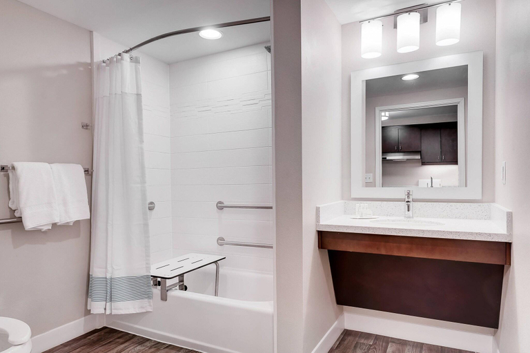 Bathroom 4, TownePlace Suites Austin North/Tech Ridge, Travis