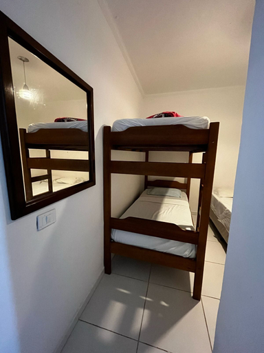 Bedroom 2, Pousada Ilha Bonita, Guarujá